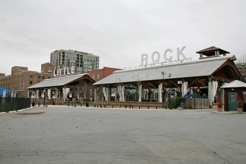River Market, Little Rock, Arkansas