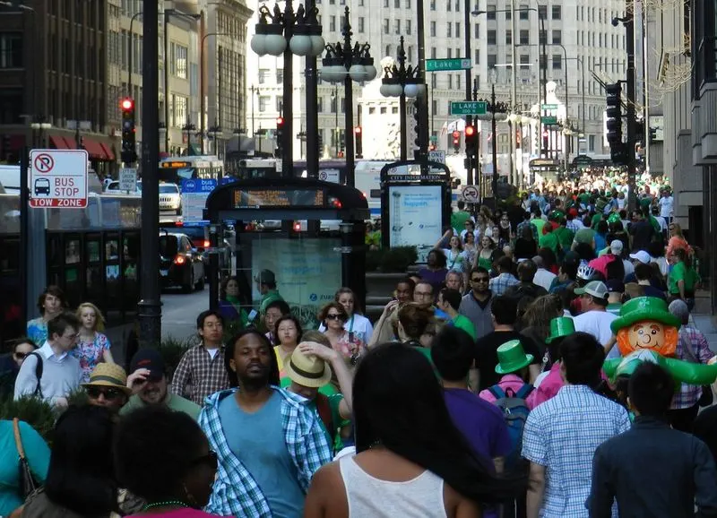 St. Patrick's Day Parade, Chicago, IL