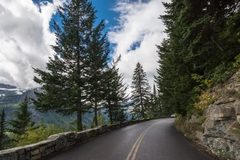 Glacier National Park’s Going-to-the-Sun Road (Montana)
