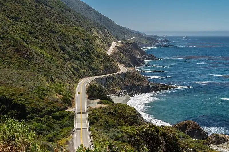 Highway 1, California