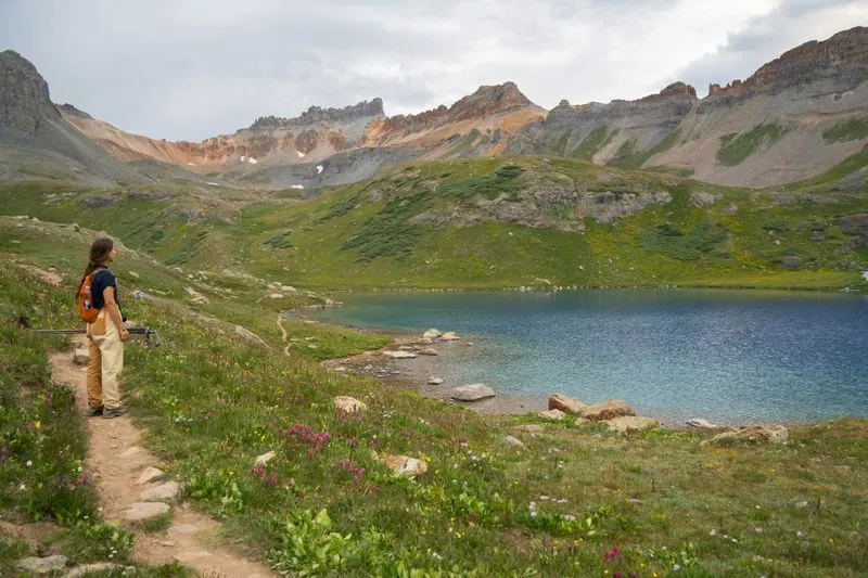 Blue Lakes Trail