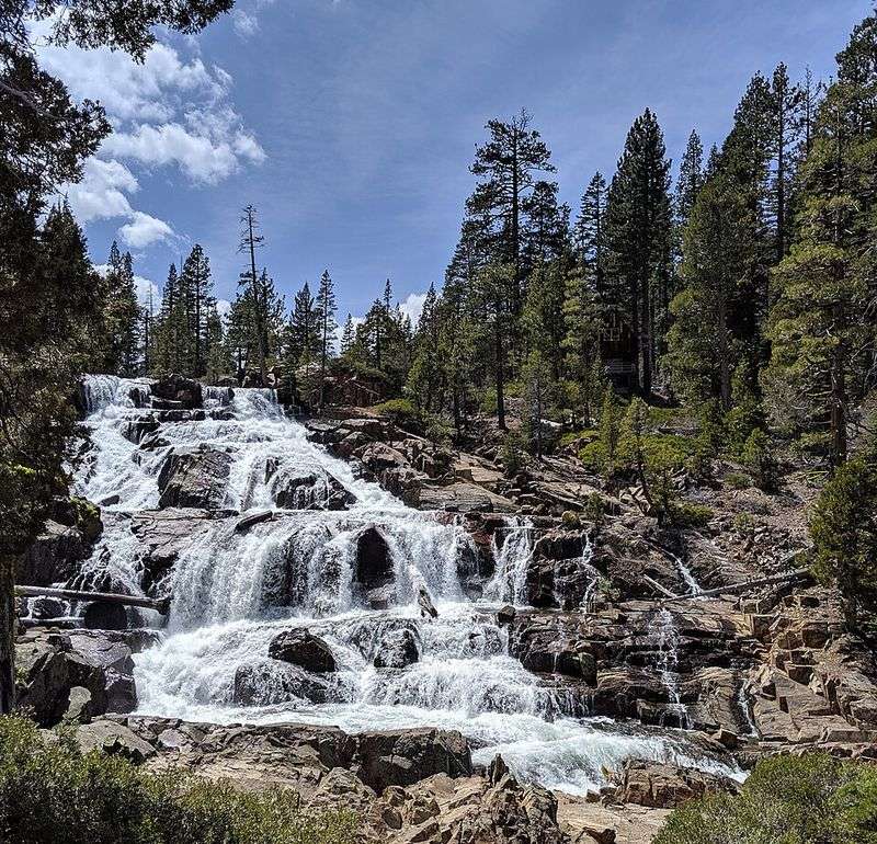 Glen Alpine Falls