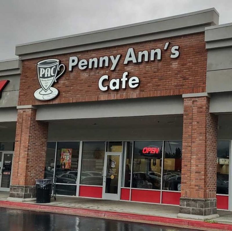 Penny Ann’s Café – Salt Lake City