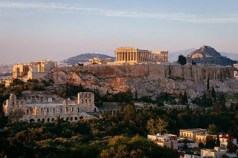 Acropolis, Greece