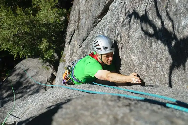 Rock Climbing in Yosemite