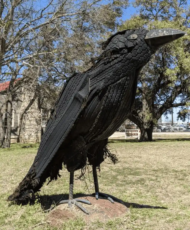 Salado Sculpture Garden