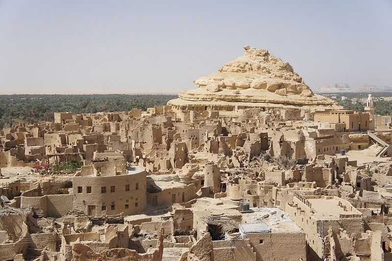 White Desert / Siwa Oasis Region, Egypt