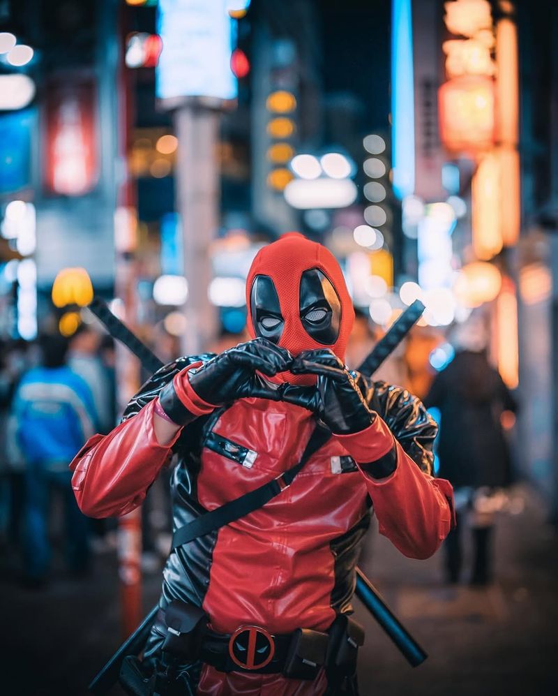 Shibuya, Tokyo — Urban Street-Costume Spectacle