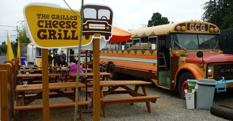 The Grilled Cheese Grill