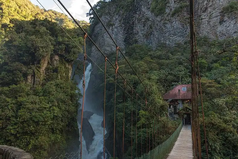 Baños, Ecuador