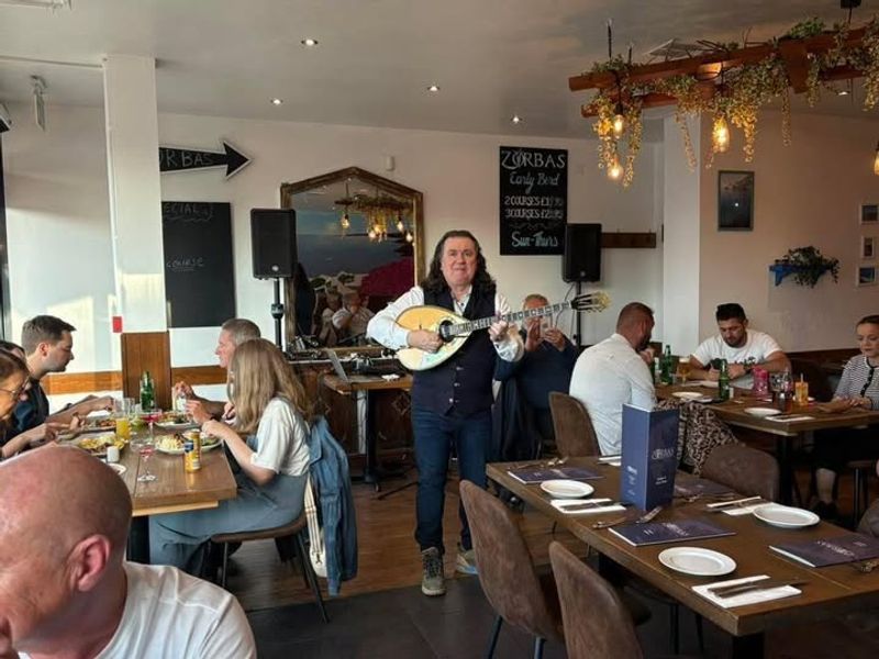 Zorba’s Bar & Grill—Baltimore