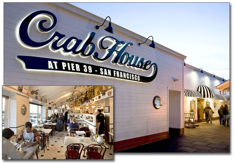 The Crab House – Pier 39, San Francisco