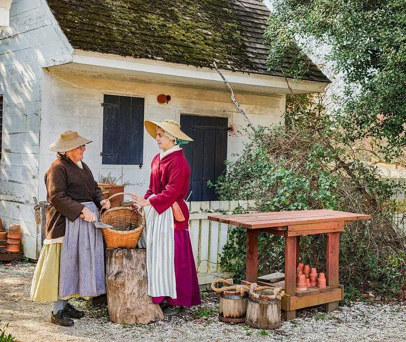 Colonial Williamsburg, Virginia