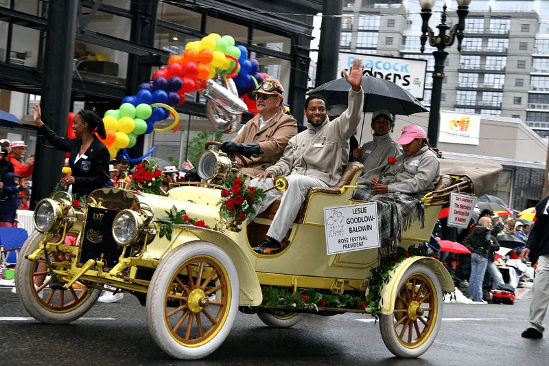 Portland Rose Festival Parade, Portland, OR