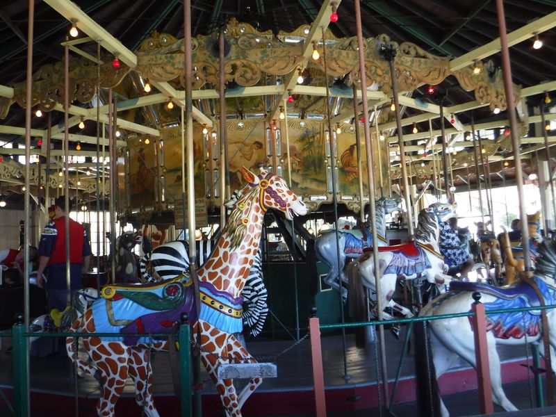 Balboa Park Carousel