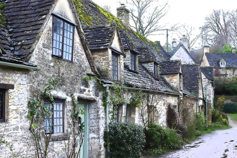 Bibury, England