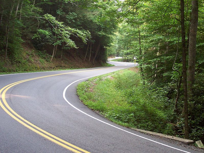 Tail of the Dragon, Tennessee to North Carolina
