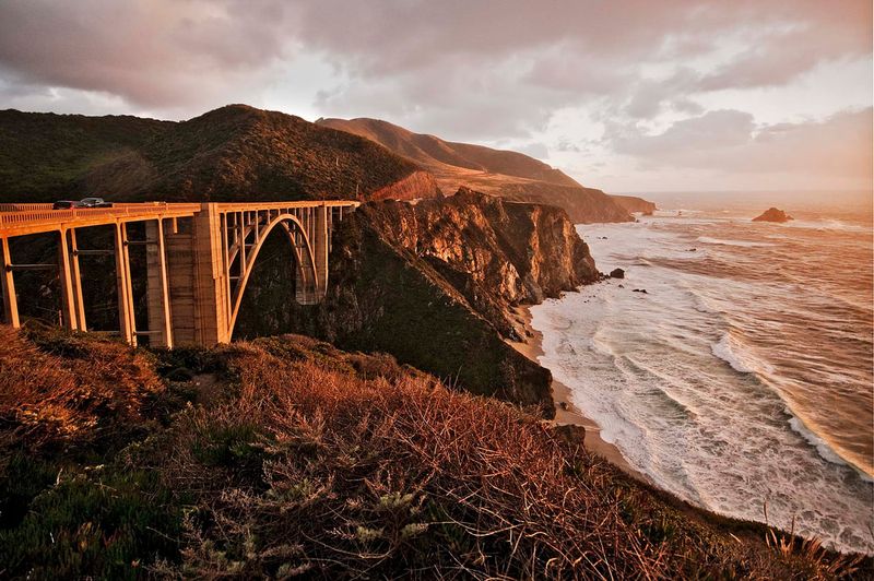 Big Sur — Bridge Pullouts and Redwood Mist