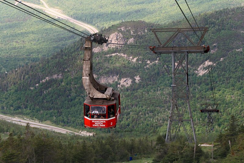 Cannon Mountain Aerial Tramway — New Hampshire