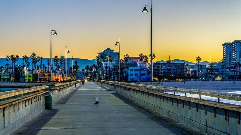 Venice Beach Boardwalk, California