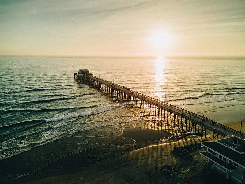 Newport Beach Pier (Newport Beach, CA)