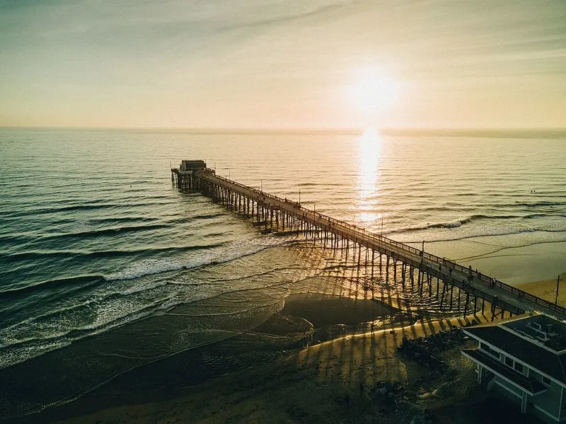 Newport Beach Pier (Newport Beach, CA)