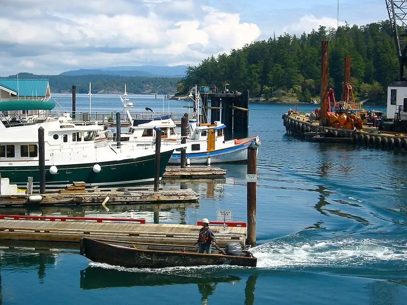 San Juan Islands, Washington