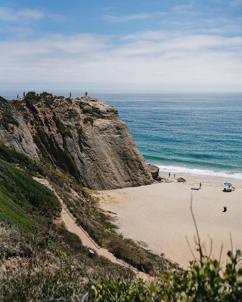 Malibu — Cliffs and Seaside Lunches