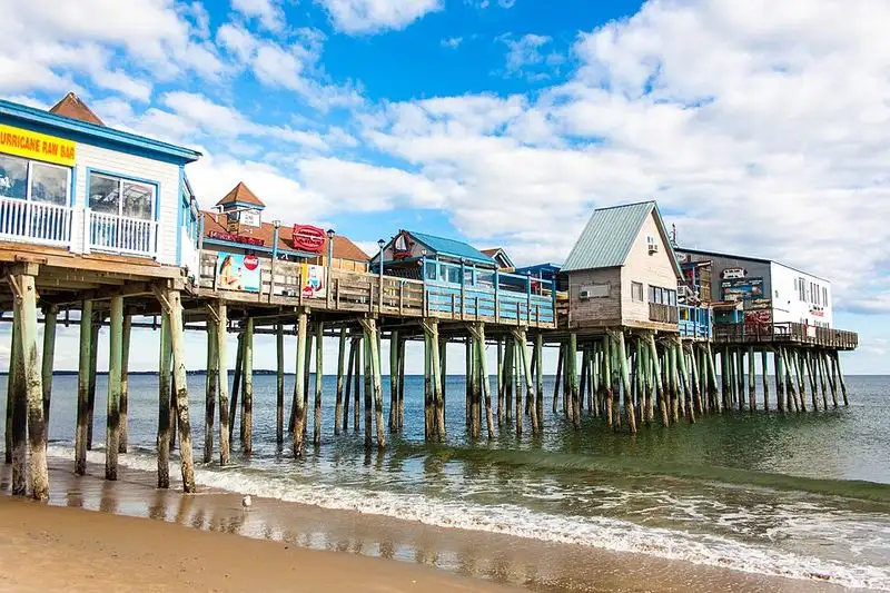 Old Orchard Beach Pier, Maine