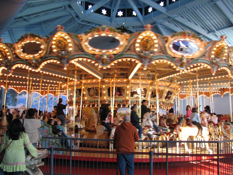Philadelphia's Woodside Park Dentzel Carousel