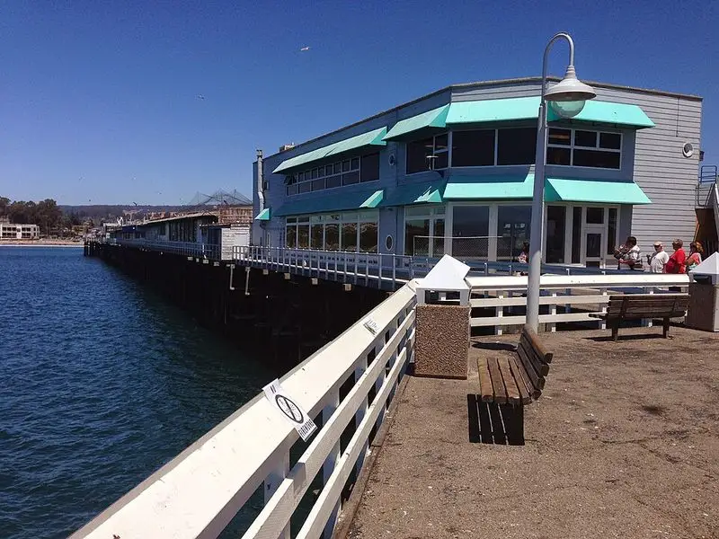 Santa Cruz Wharf (Santa Cruz, CA)