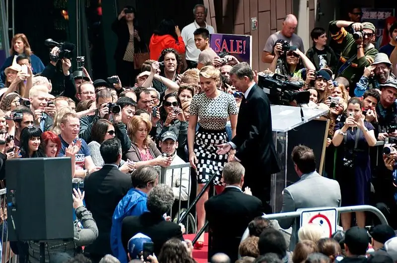 Hollywood Walk of Fame