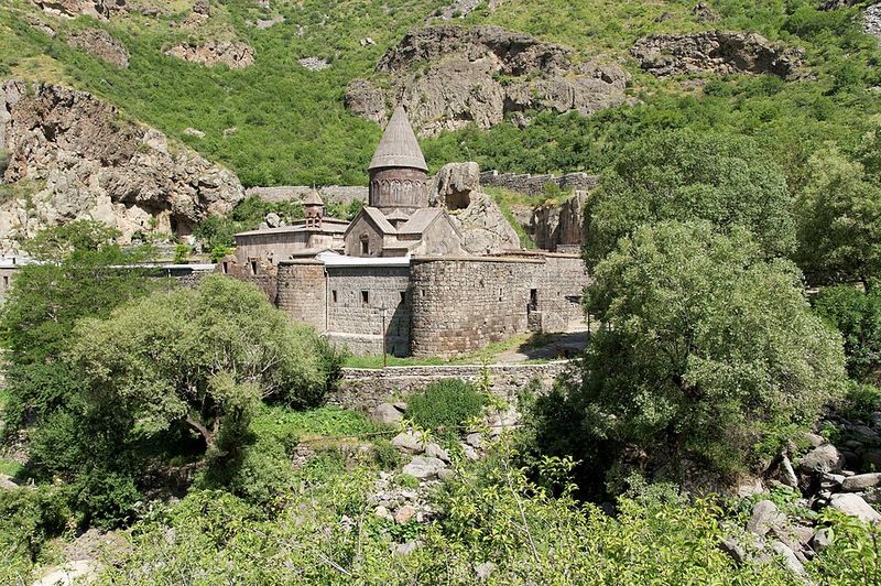 Geghard Monastery, Armenia