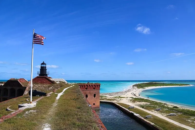 Dry Tortugas, Florida