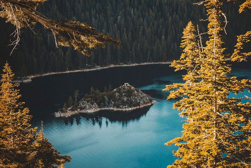 Lake Tahoe, California & Nevada – Between Summer and Ski Season