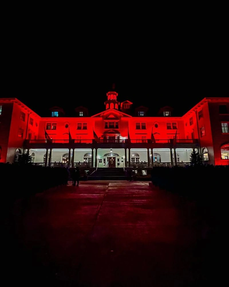 Estes Park & The Stanley Hotel, Colorado