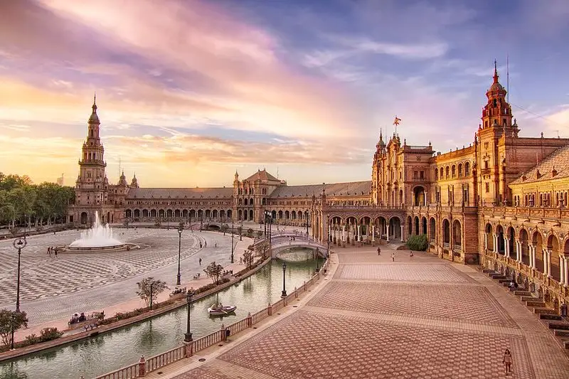 Plaza de España, Seville, Spain