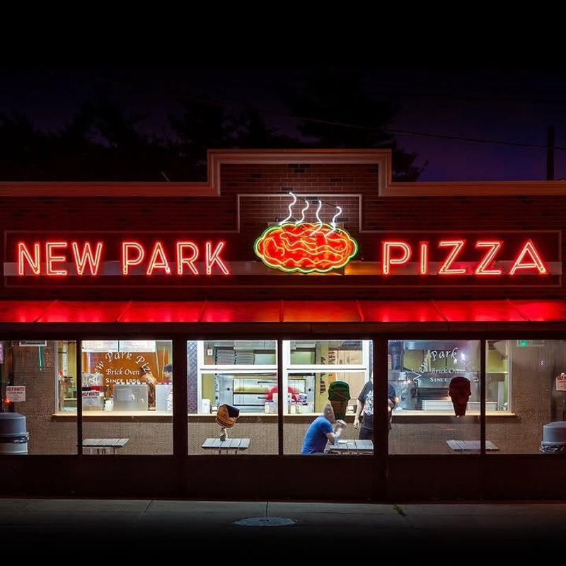 New Park Pizza — Howard Beach, Queens