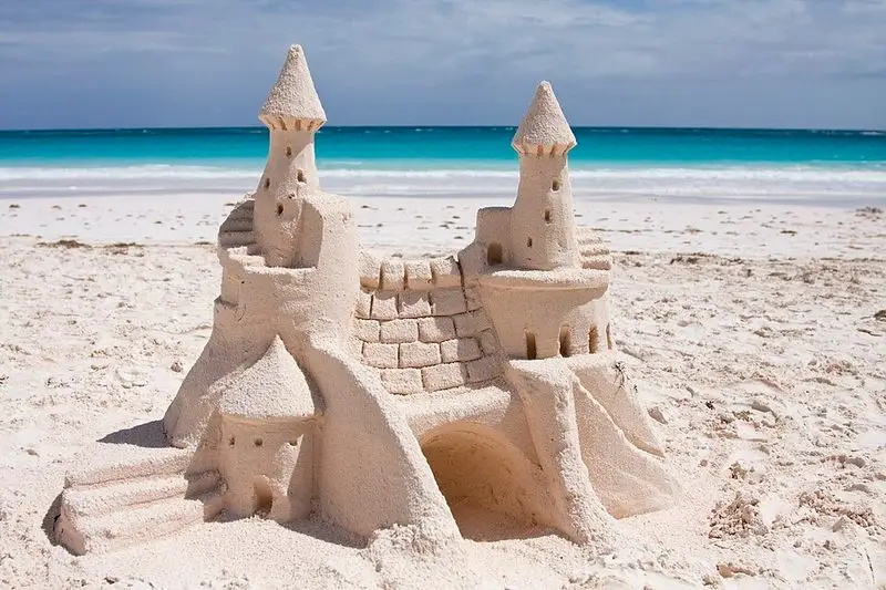 Rye Harbour Sand Sculptures