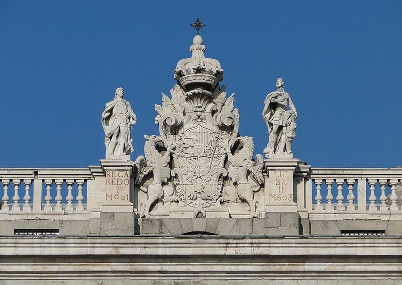 Royal Palace of Madrid, Spain