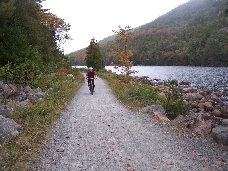 Carriage Roads' Autumn Splendor