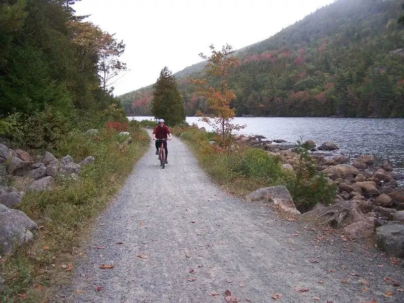 Carriage Roads' Autumn Splendor