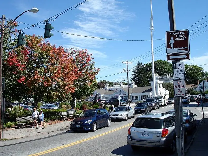 Mystic Noank Library, Connecticut