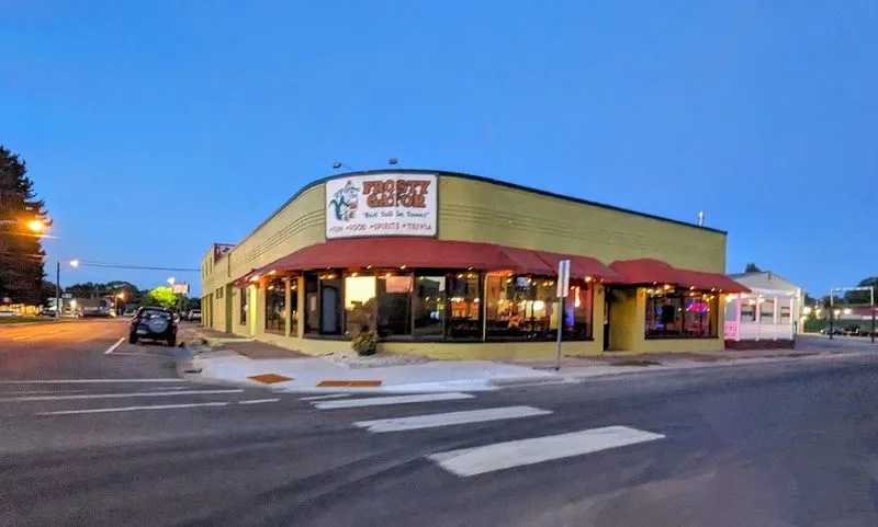 The Frosty Gator