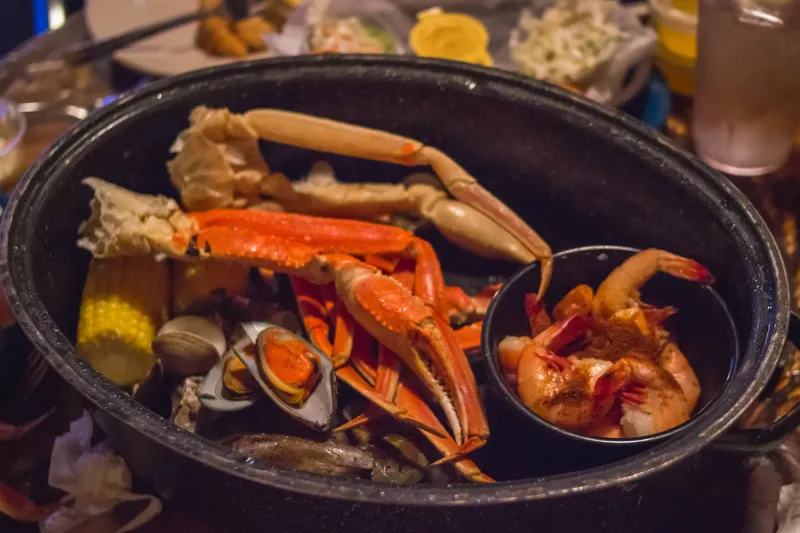 Bimini’s Oyster Bar – Myrtle Beach