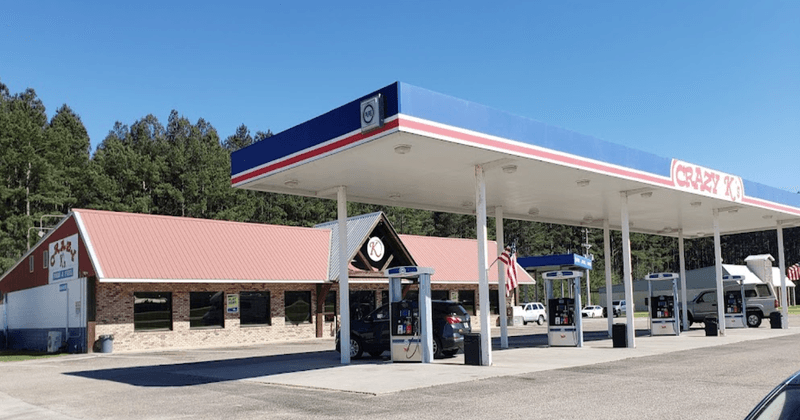 Crazy K’s Food & Fuel – Buckatunna, MS