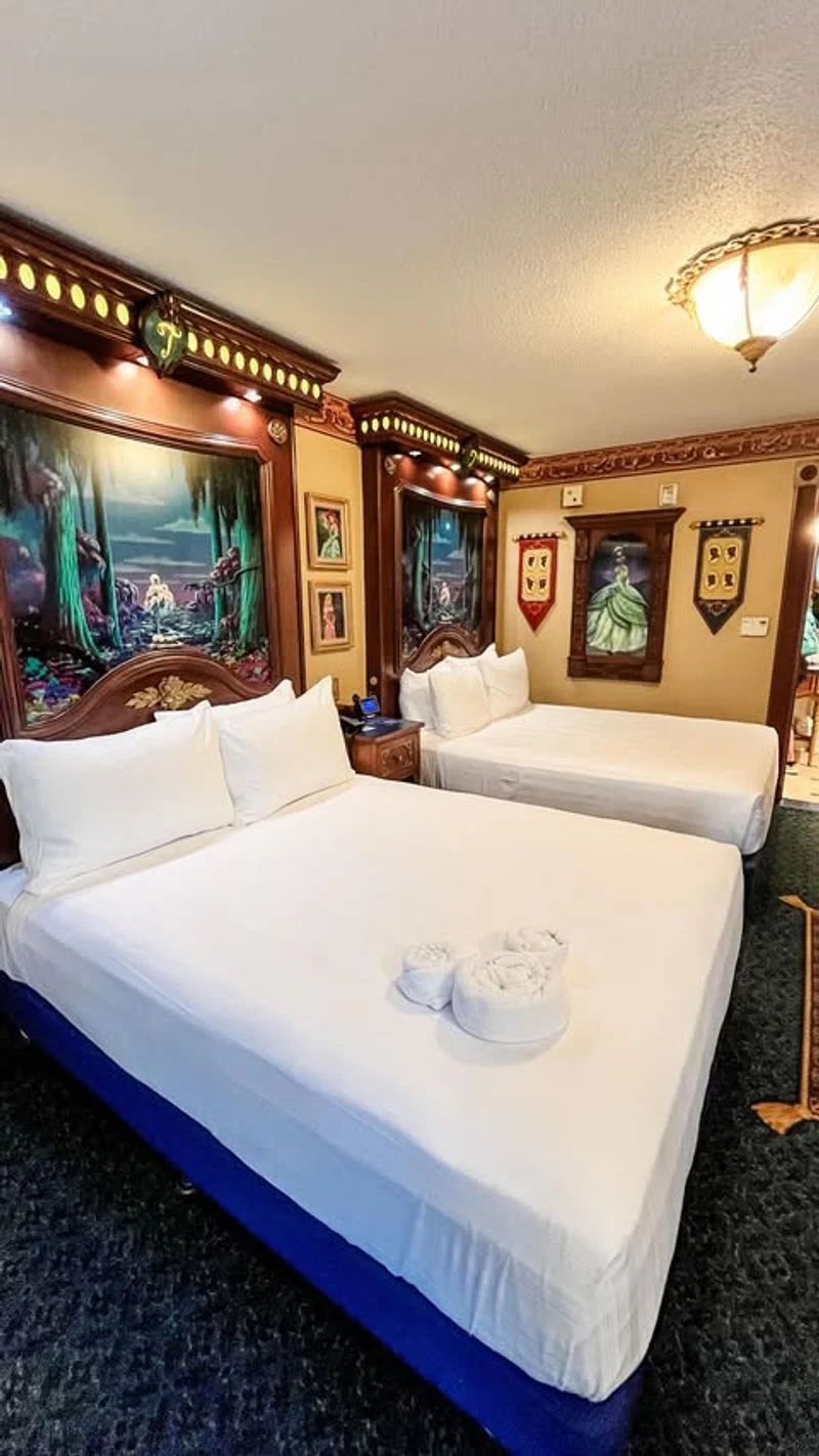 In-Room Theming and Practical Details