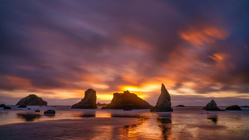 Bandon Beach Pier – Bandon, OR