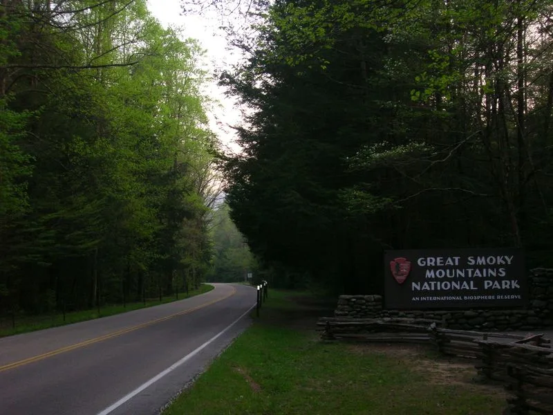 Great Smoky Mountains National Park, Tennessee/North Carolina