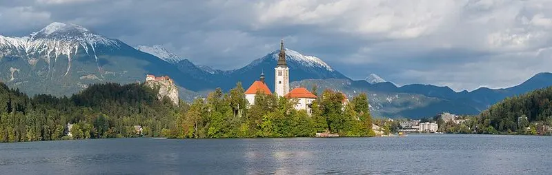 Lake Bled, Slovenia